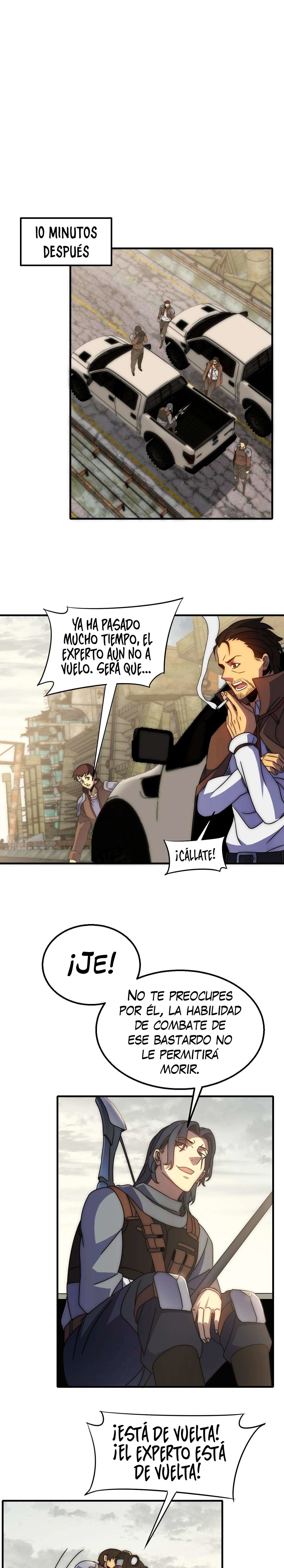 Read Ladrón apocalíptico ES Manga Online