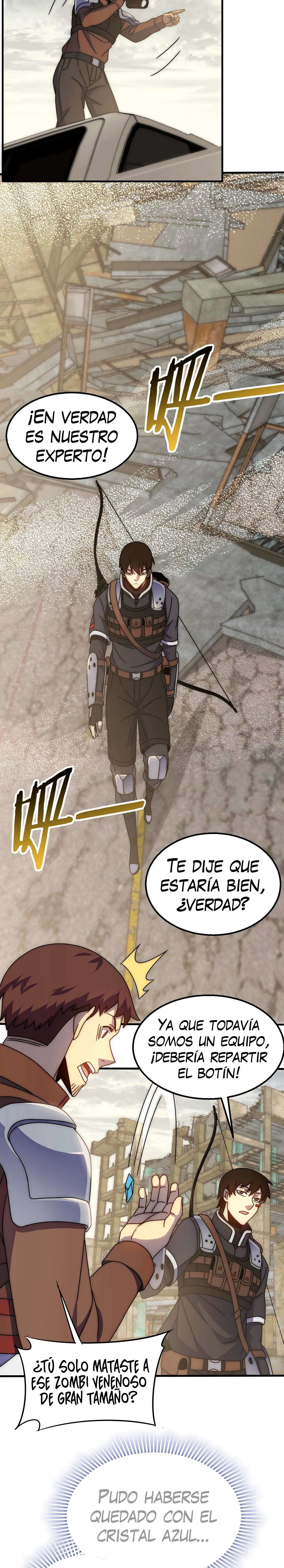 Read Ladrón apocalíptico ES Manga Online
