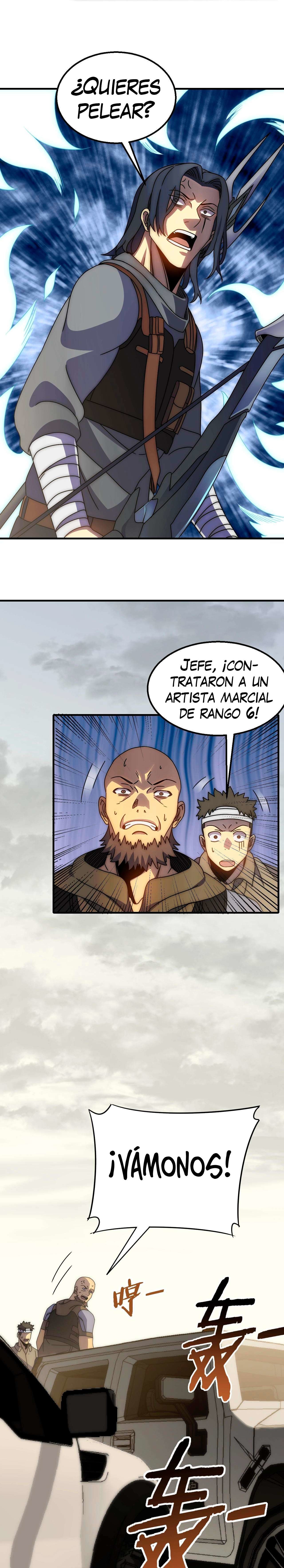 Read Ladrón apocalíptico ES Manga Online