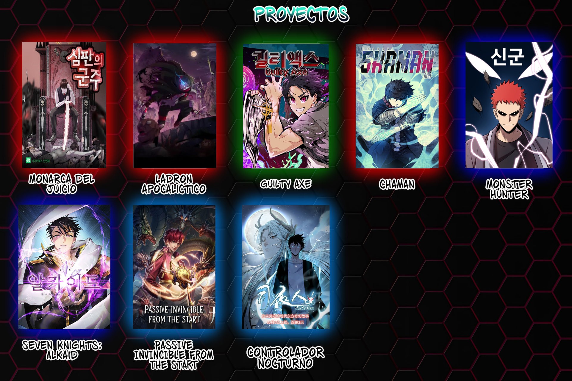 Read Ladrón apocalíptico ES Manga Online