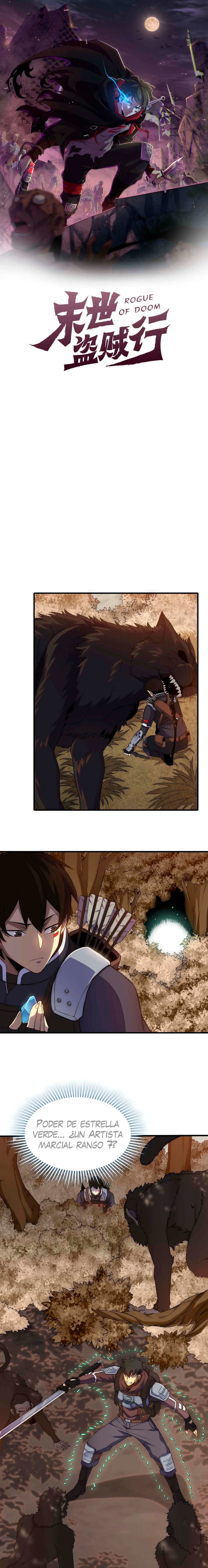 Read Ladrón apocalíptico ES Manga Online