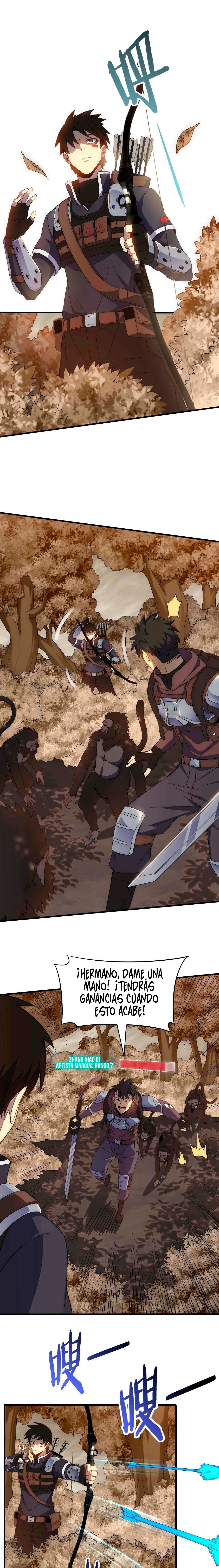 Read Ladrón apocalíptico ES Manga Online