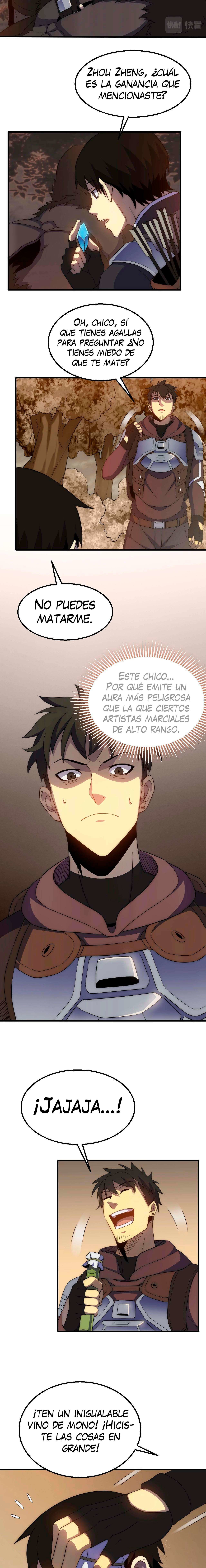 Read Ladrón apocalíptico ES Manga Online