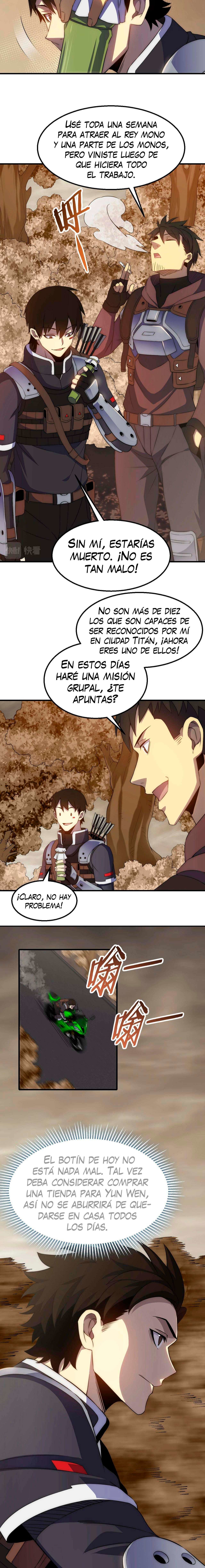 Read Ladrón apocalíptico ES Manga Online