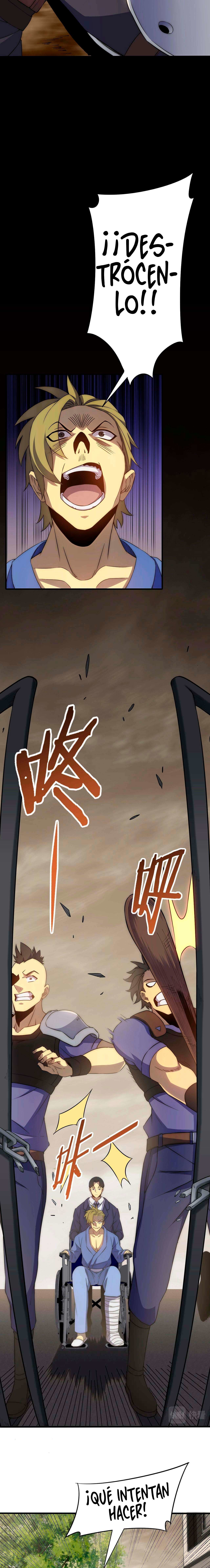 Read Ladrón apocalíptico ES Manga Online