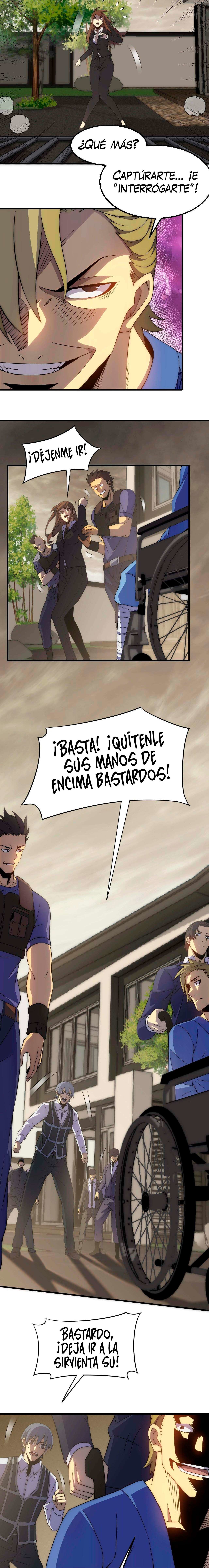 Read Ladrón apocalíptico ES Manga Online