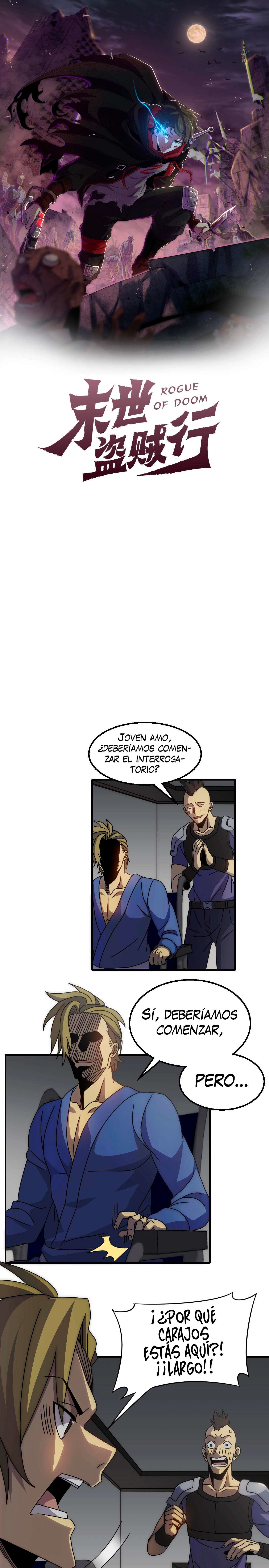Read Ladrón apocalíptico ES Manga Online