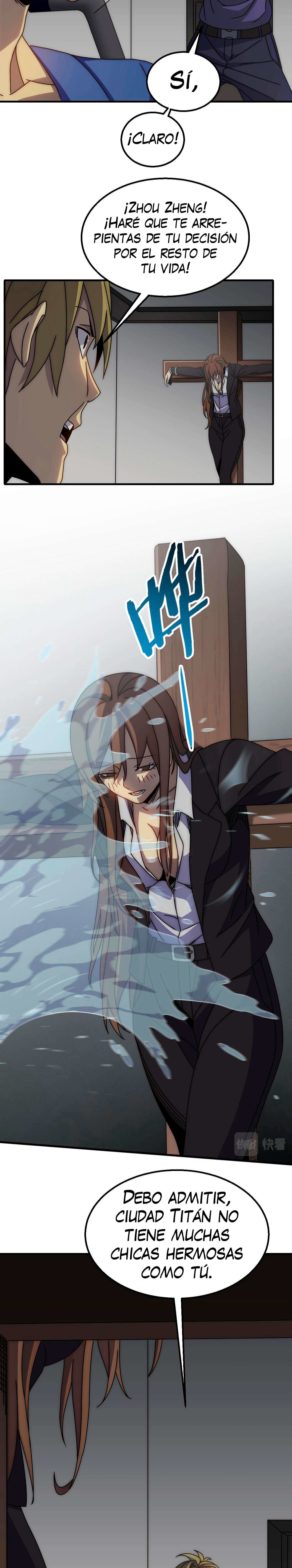 Read Ladrón apocalíptico ES Manga Online