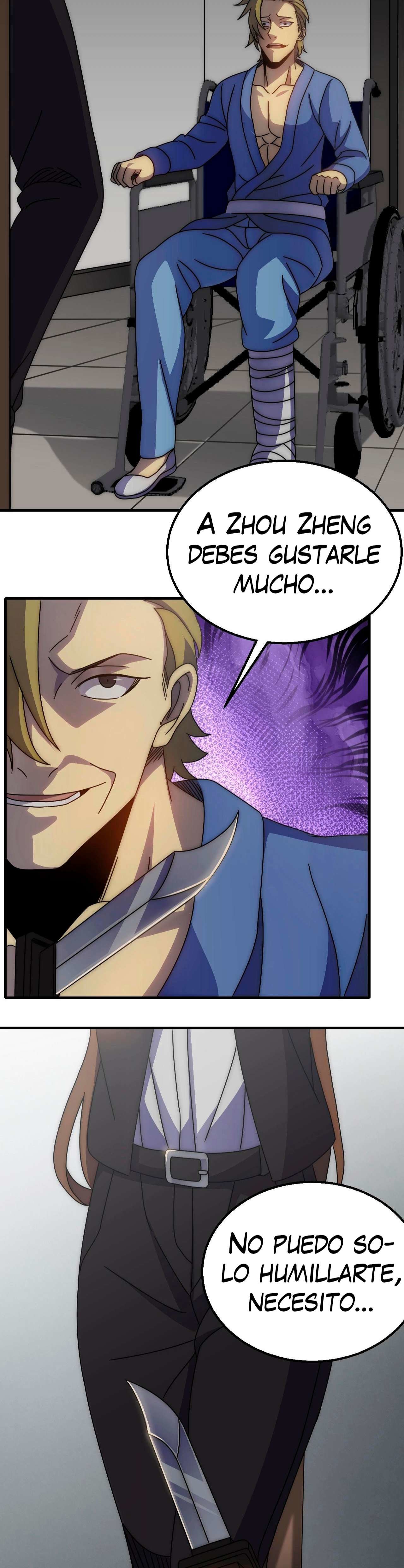 Read Ladrón apocalíptico ES Manga Online