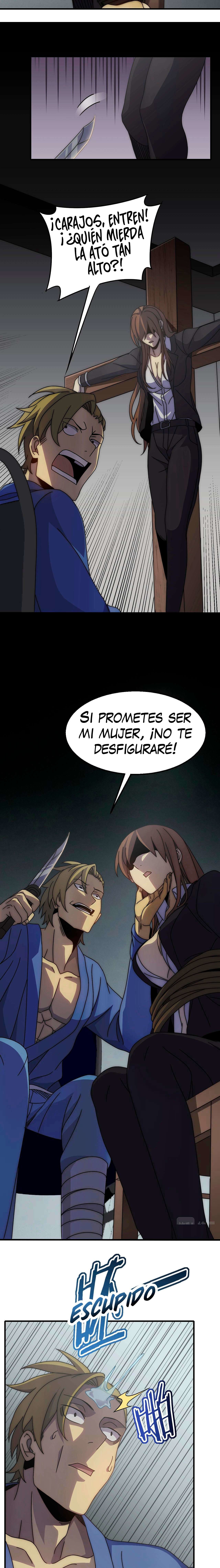 Read Ladrón apocalíptico ES Manga Online