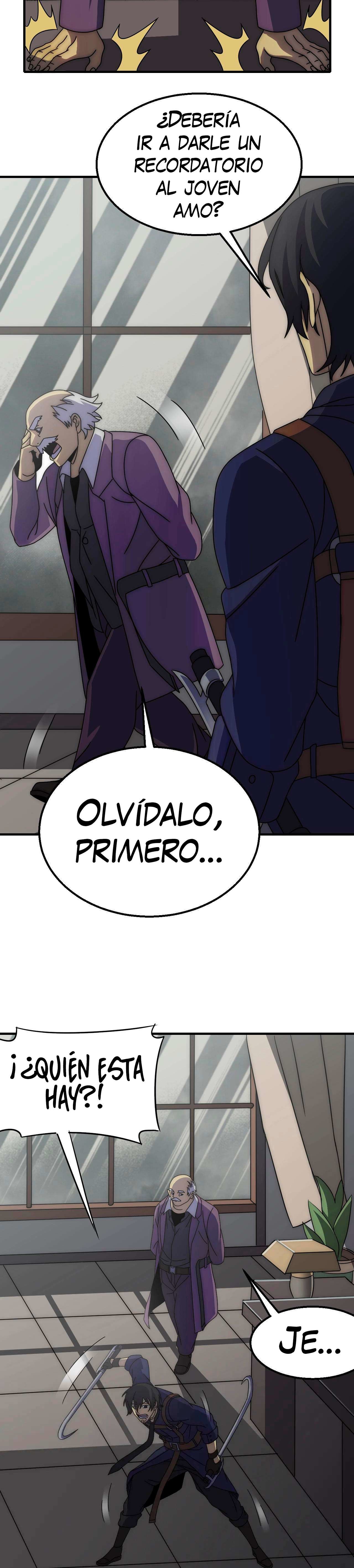 Read Ladrón apocalíptico ES Manga Online