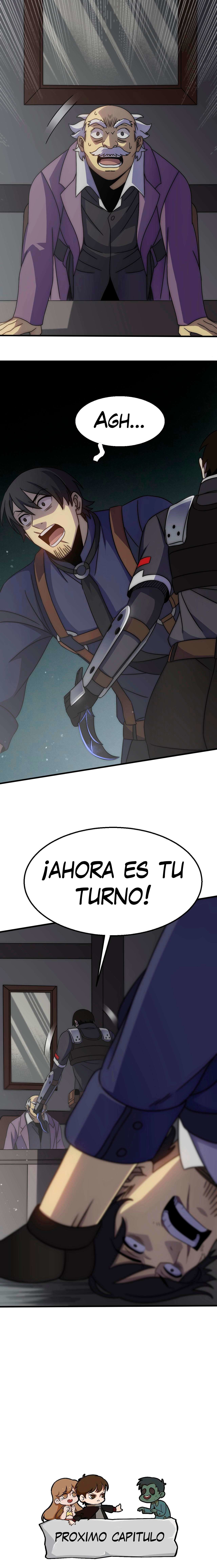 Read Ladrón apocalíptico ES Manga Online