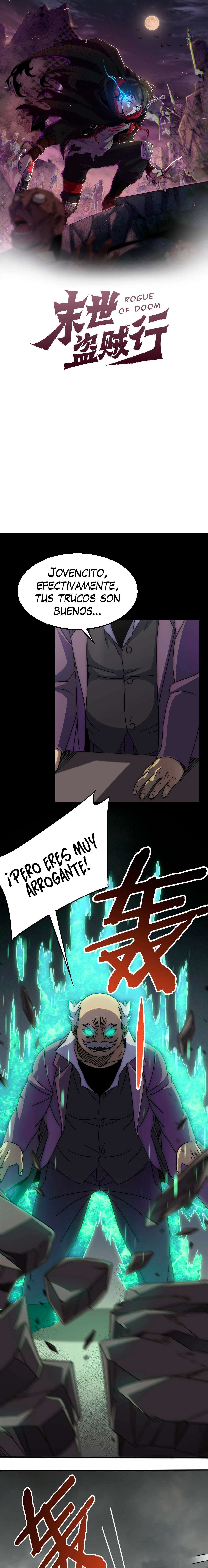 Read Ladrón apocalíptico ES Manga Online
