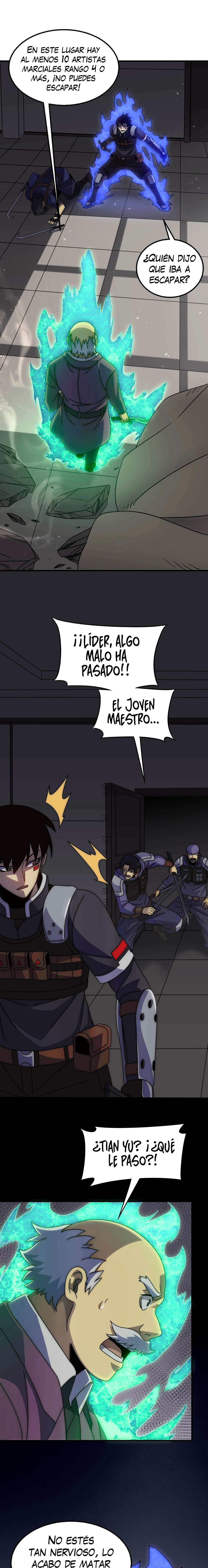 Read Ladrón apocalíptico ES Manga Online