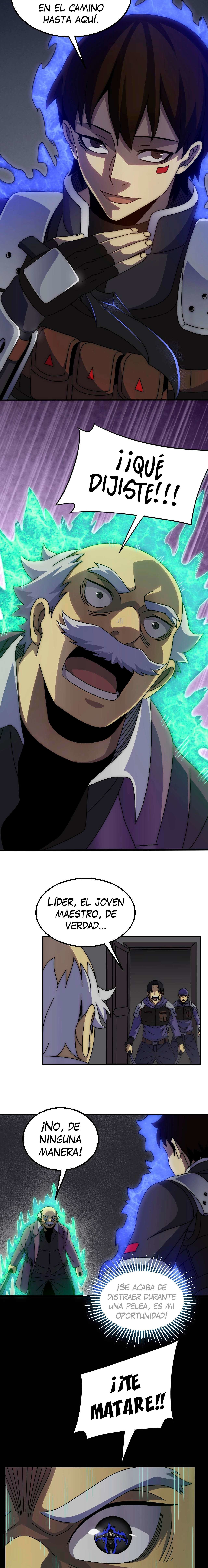 Read Ladrón apocalíptico ES Manga Online