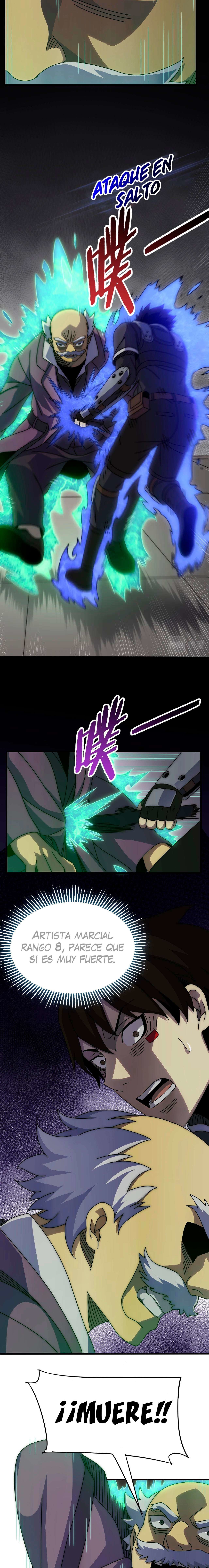 Read Ladrón apocalíptico ES Manga Online