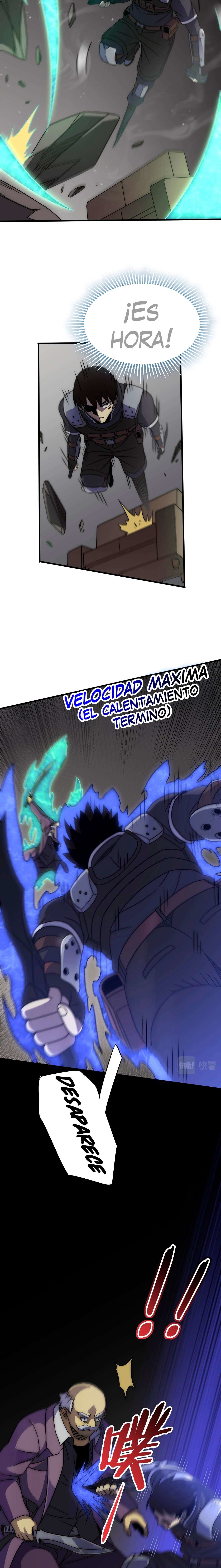 Read Ladrón apocalíptico ES Manga Online