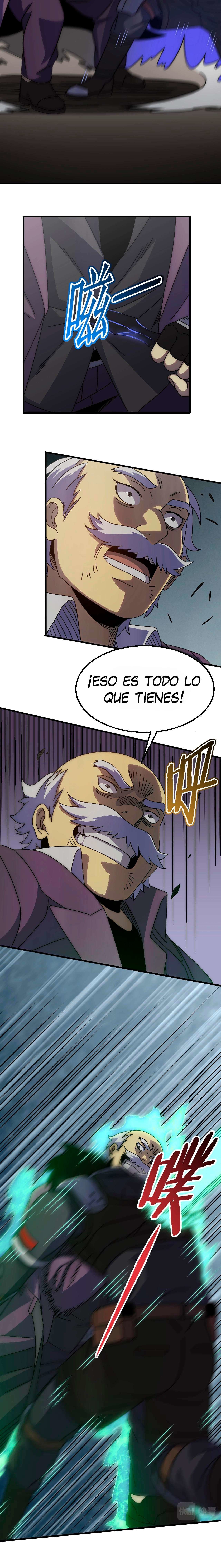 Read Ladrón apocalíptico ES Manga Online