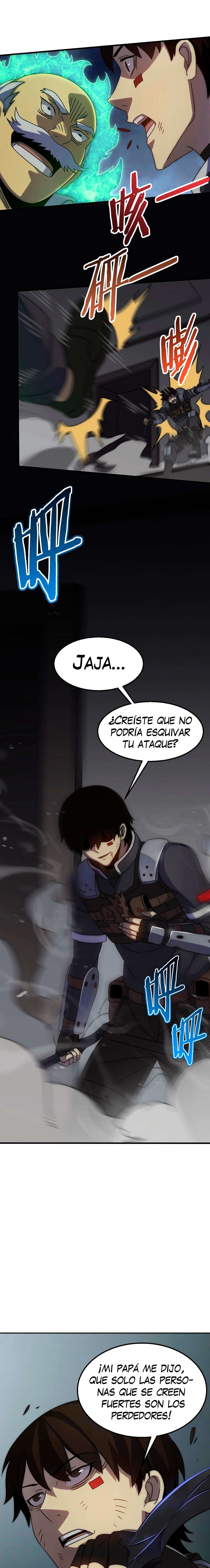 Read Ladrón apocalíptico ES Manga Online