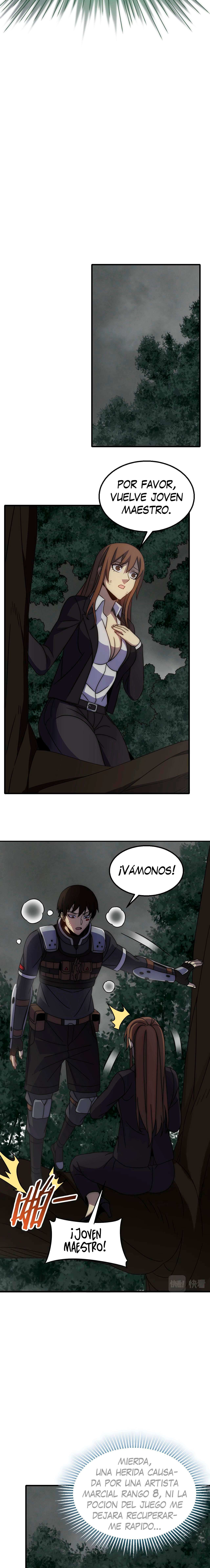 Read Ladrón apocalíptico ES Manga Online