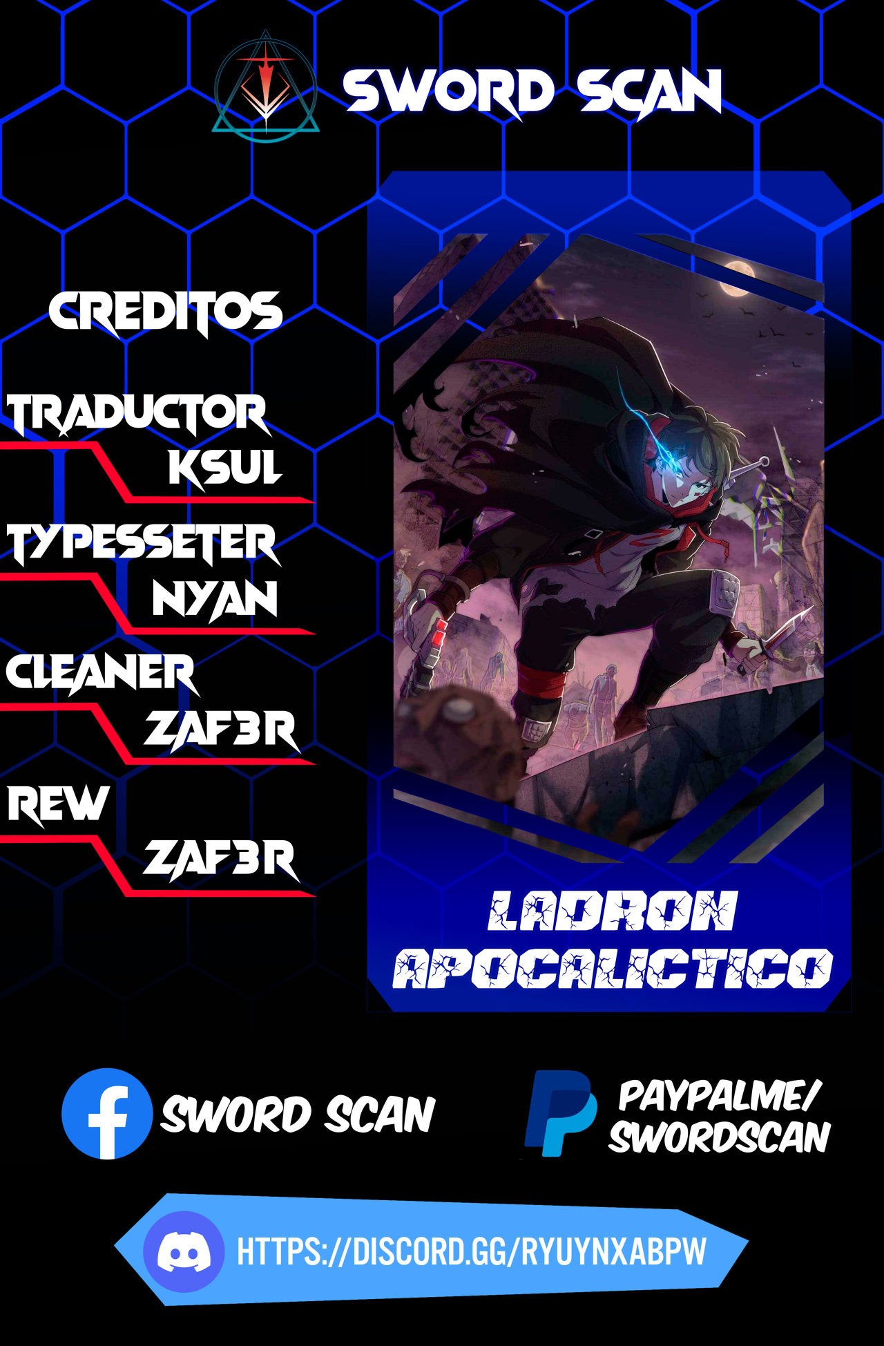 Read Ladrón apocalíptico ES Manga Online
