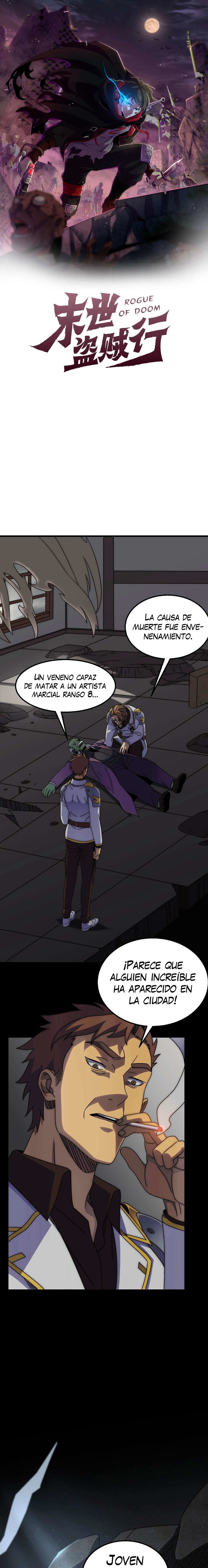 Read Ladrón apocalíptico ES Manga Online