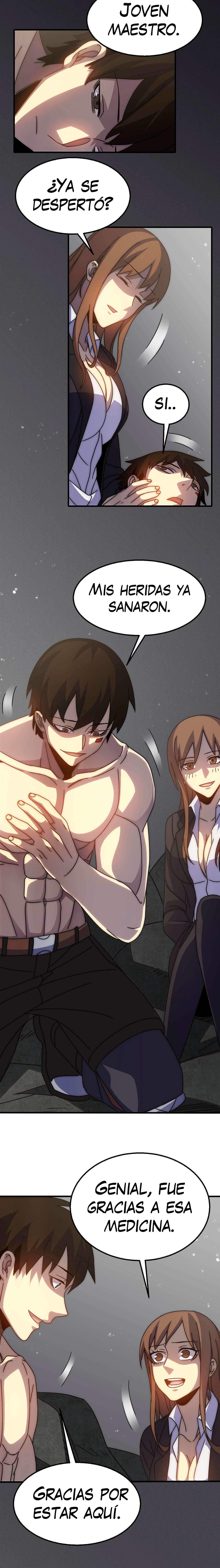 Read Ladrón apocalíptico ES Manga Online