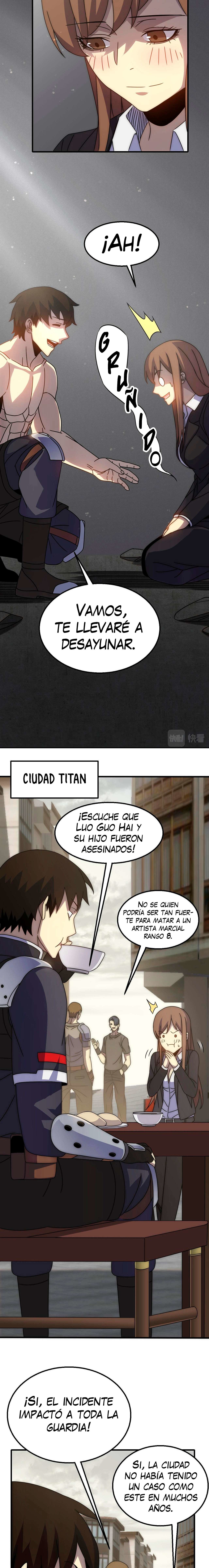 Read Ladrón apocalíptico ES Manga Online