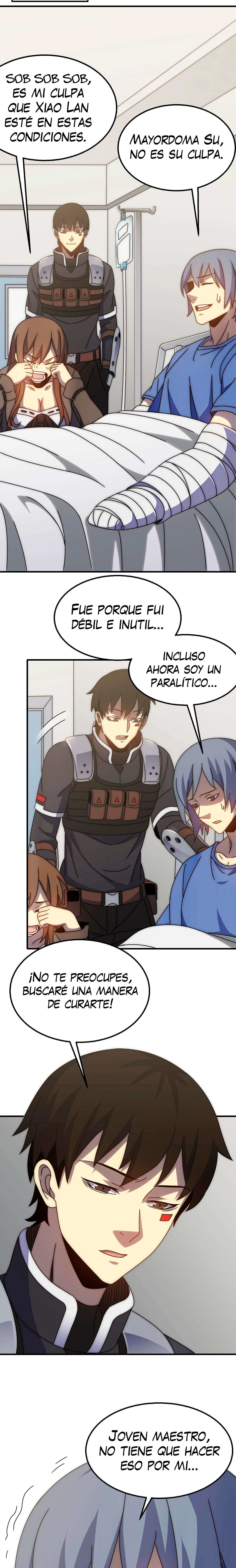 Read Ladrón apocalíptico ES Manga Online