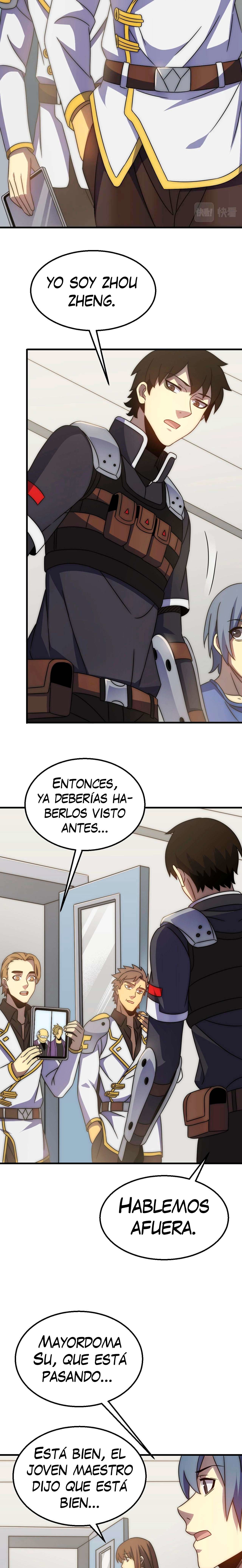 Read Ladrón apocalíptico ES Manga Online