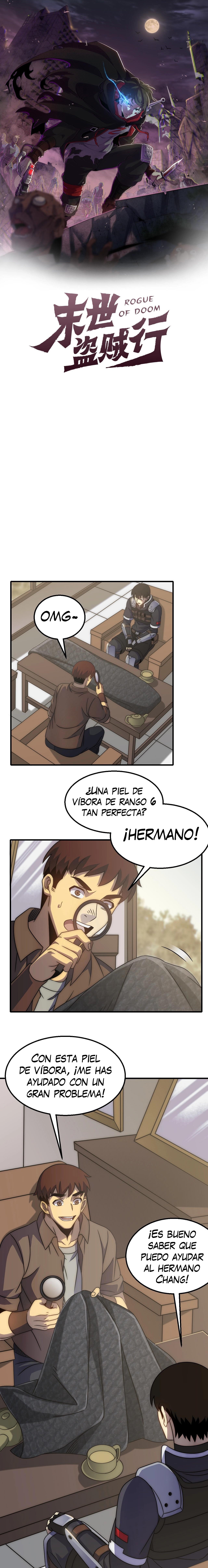 Read Ladrón apocalíptico ES Manga Online