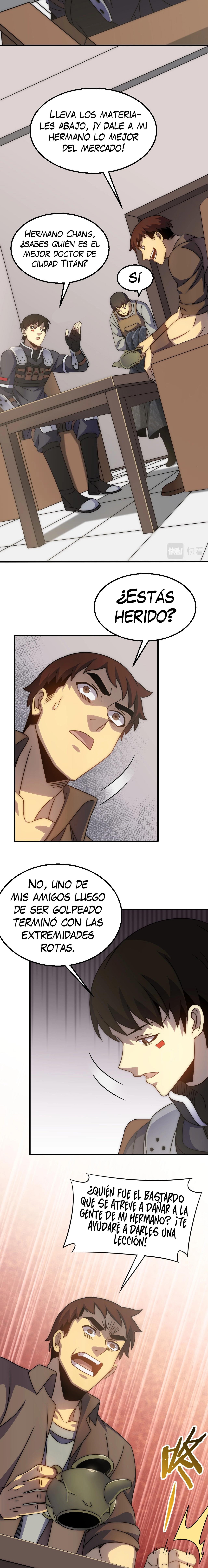 Read Ladrón apocalíptico ES Manga Online
