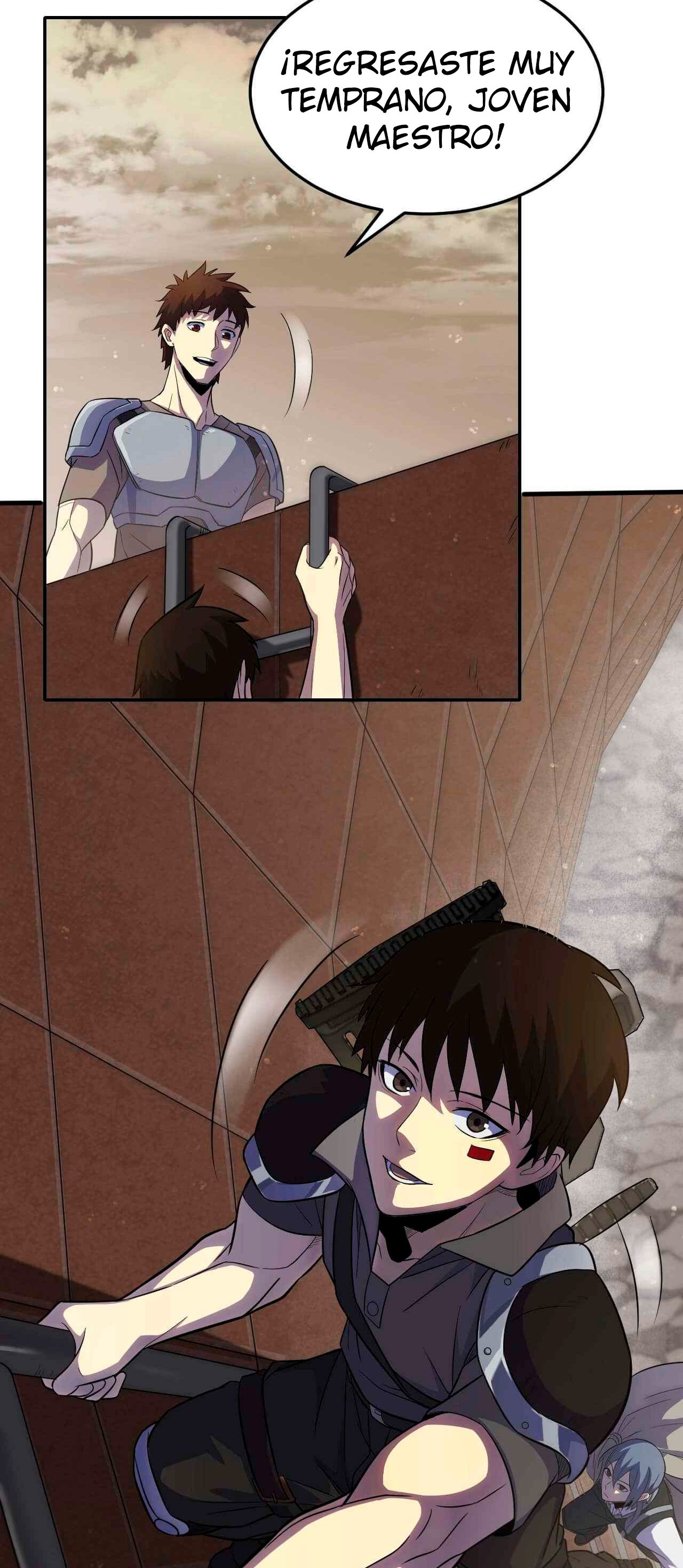 Read Ladrón apocalíptico ES Manga Online