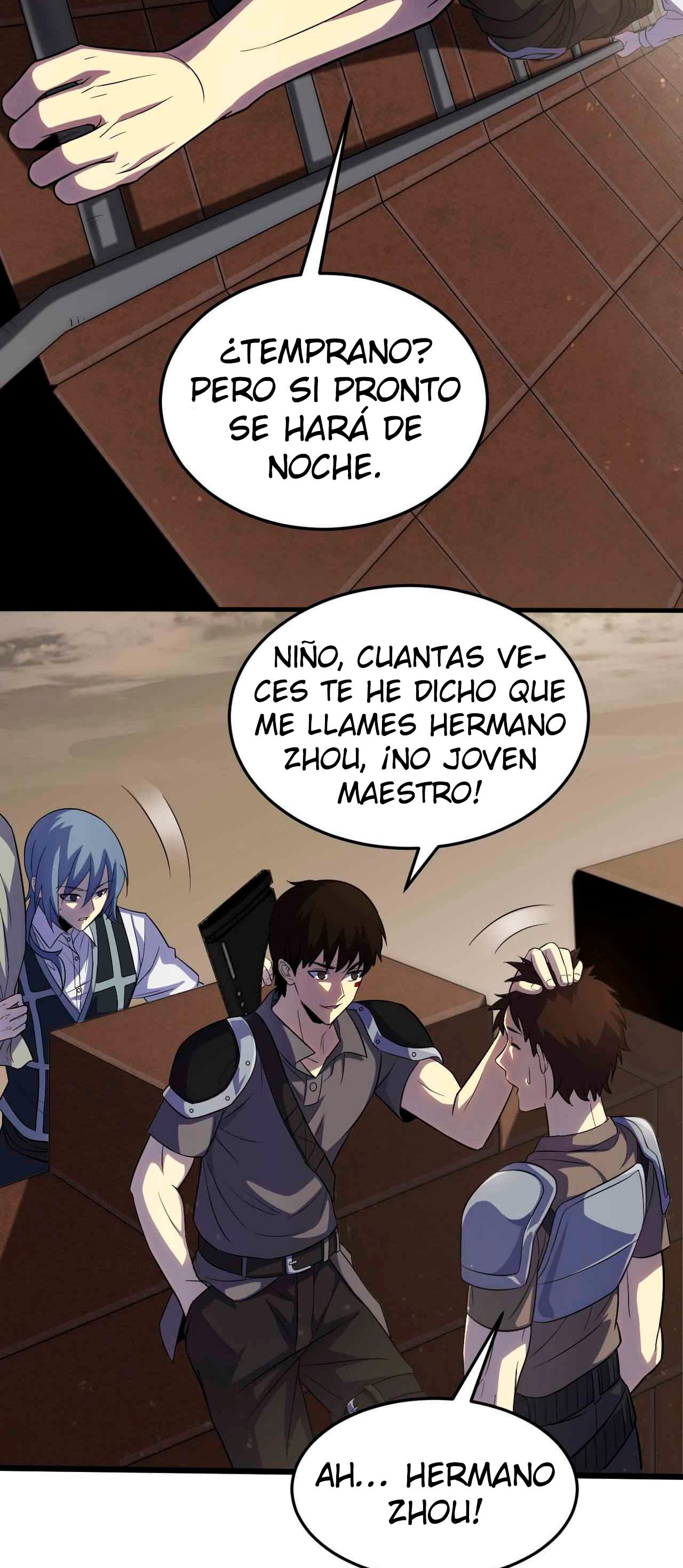 Read Ladrón apocalíptico ES Manga Online