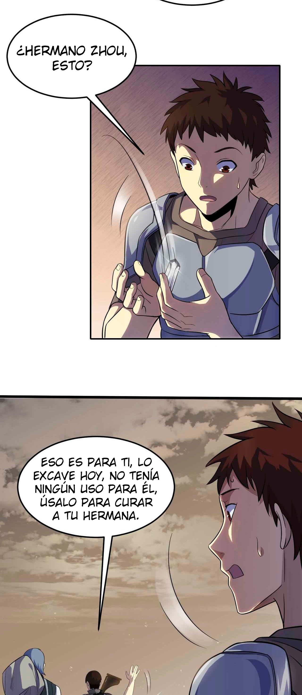 Read Ladrón apocalíptico ES Manga Online