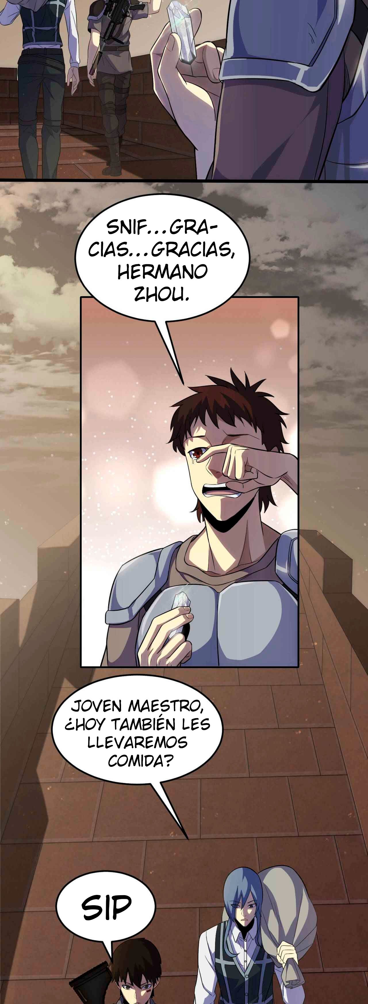 Read Ladrón apocalíptico ES Manga Online