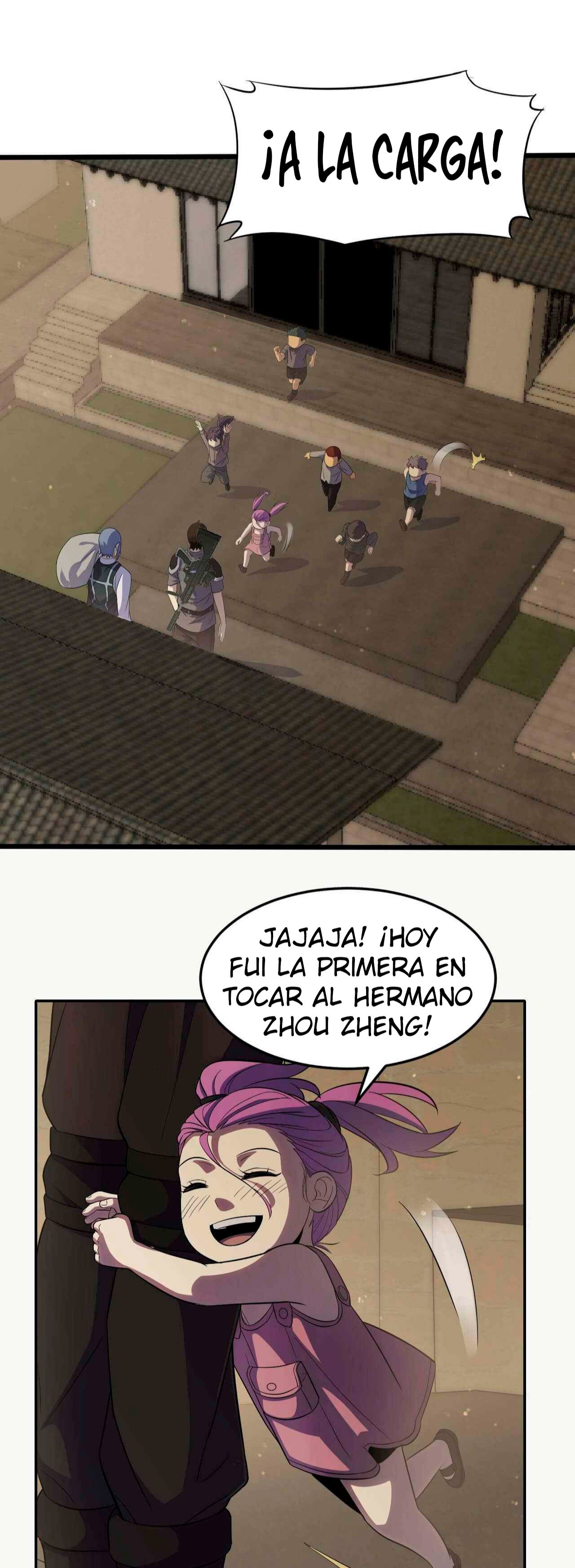 Read Ladrón apocalíptico ES Manga Online
