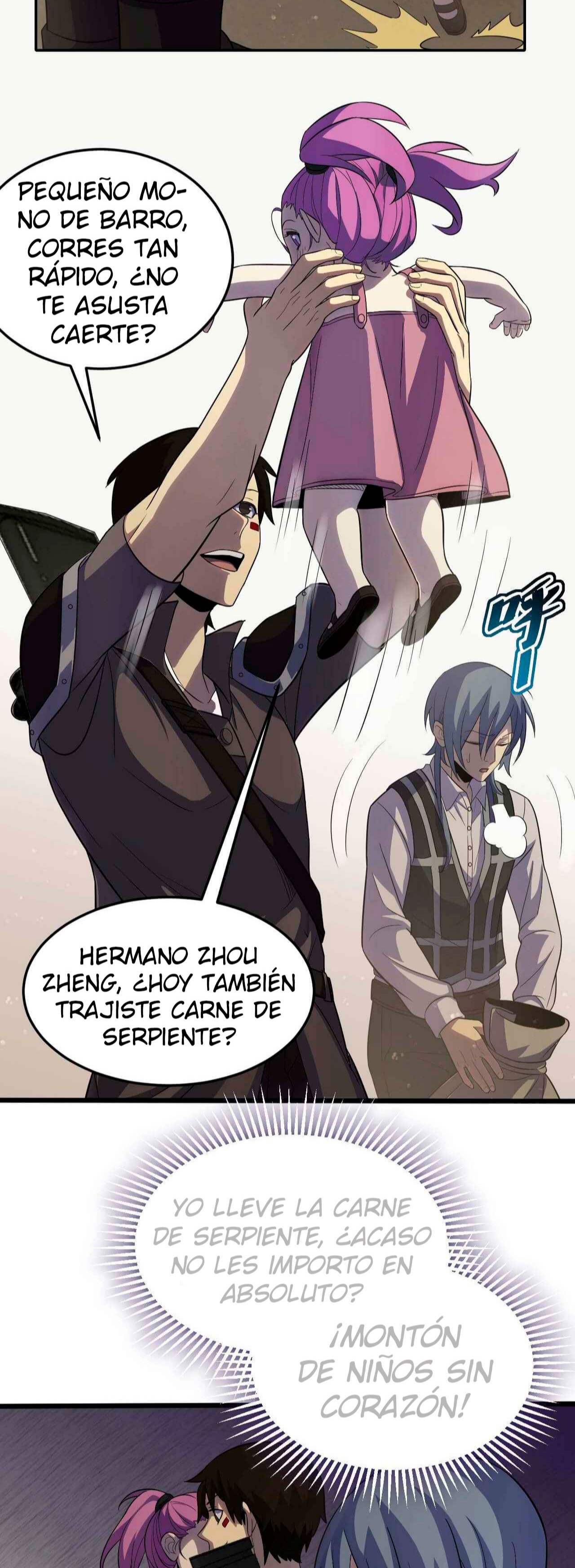 Read Ladrón apocalíptico ES Manga Online