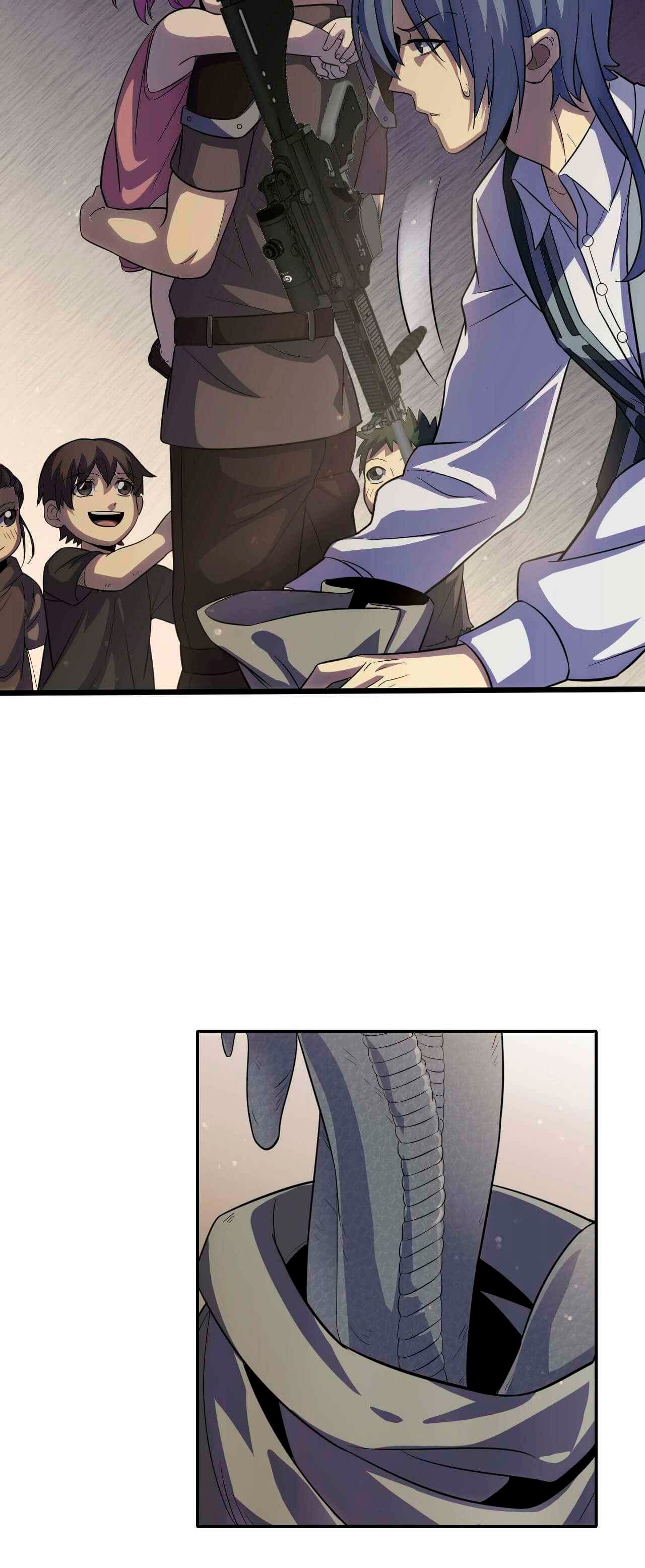Read Ladrón apocalíptico ES Manga Online
