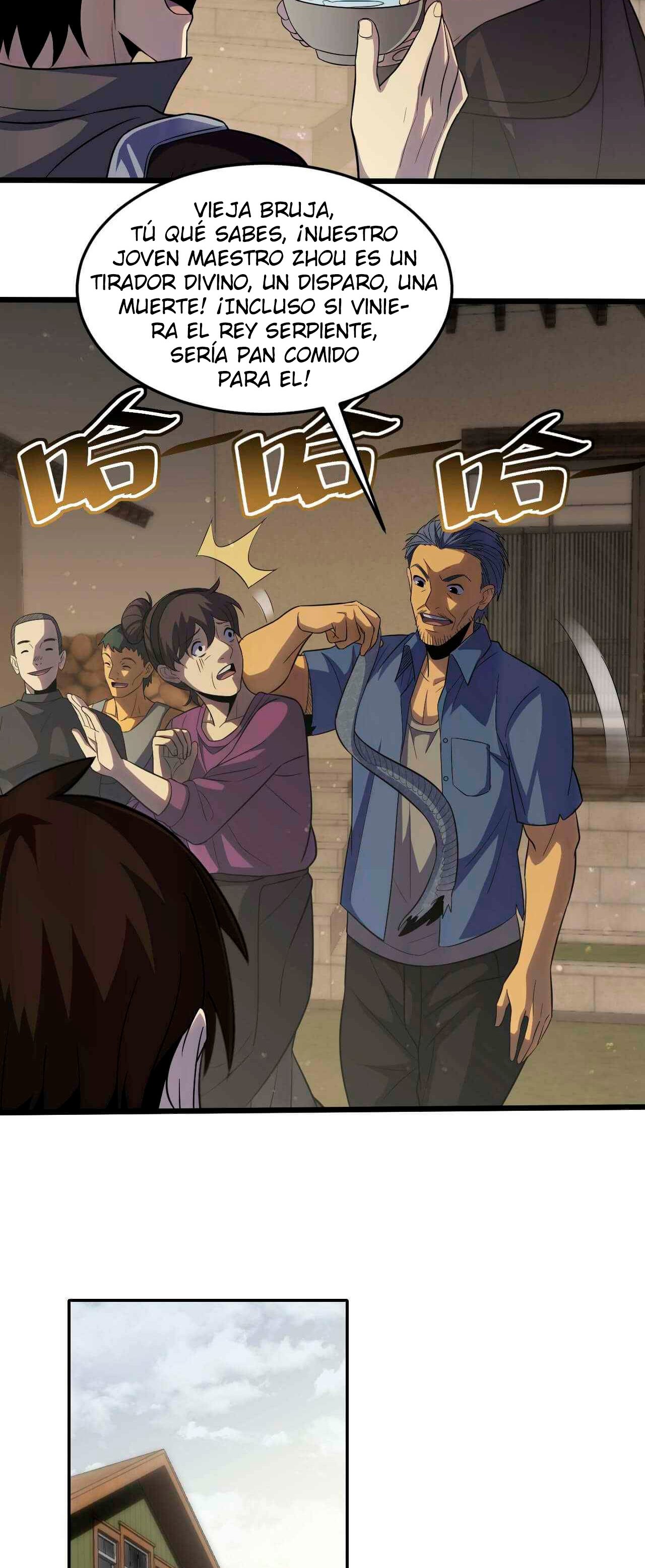 Read Ladrón apocalíptico ES Manga Online