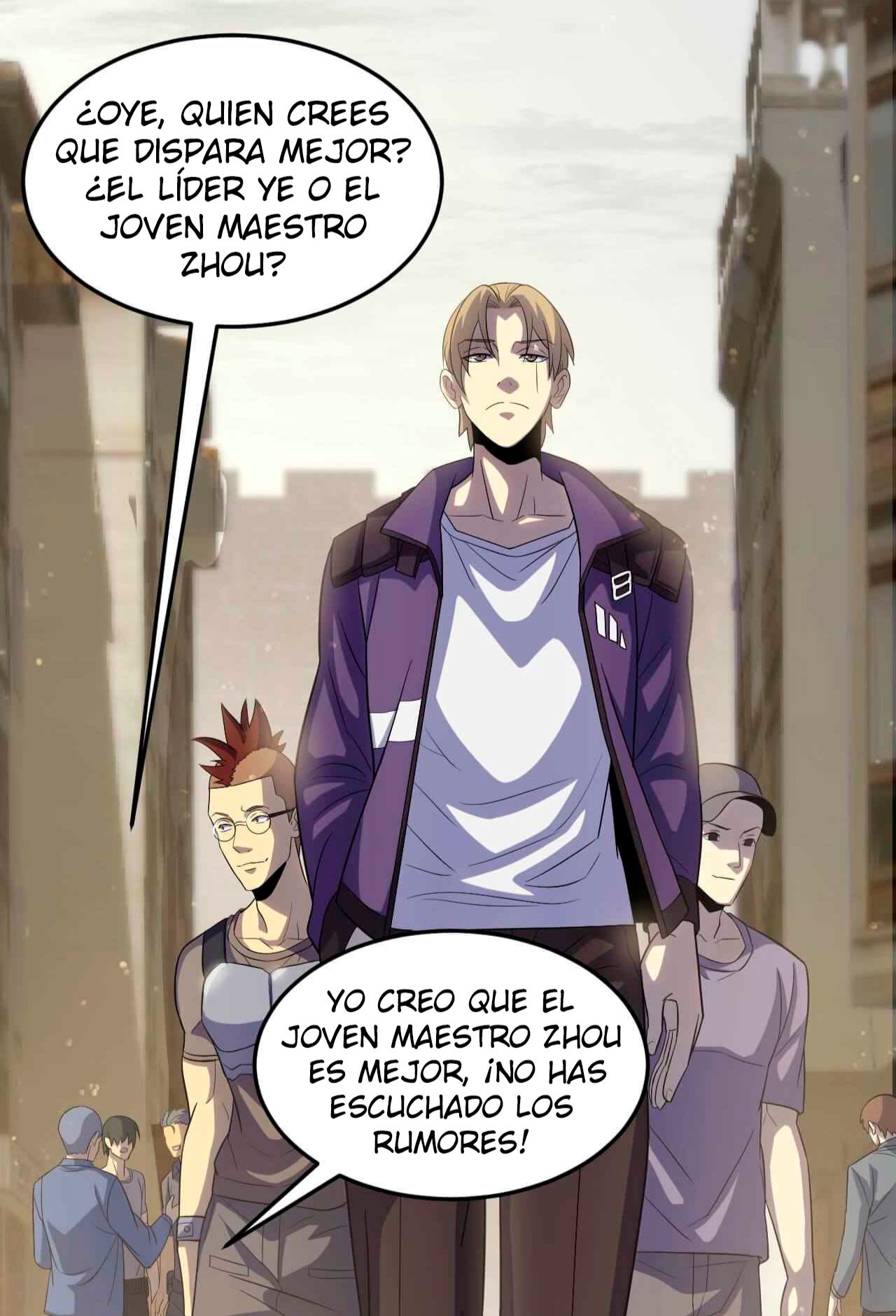 Read Ladrón apocalíptico ES Manga Online