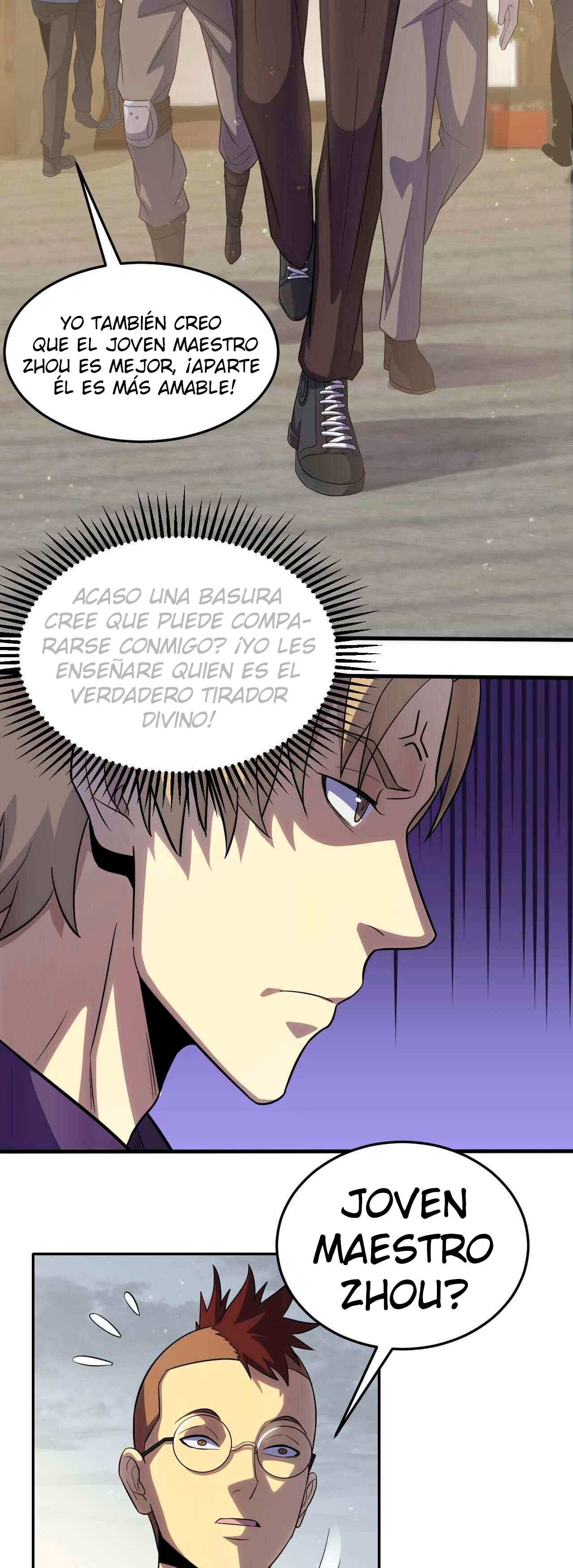 Read Ladrón apocalíptico ES Manga Online