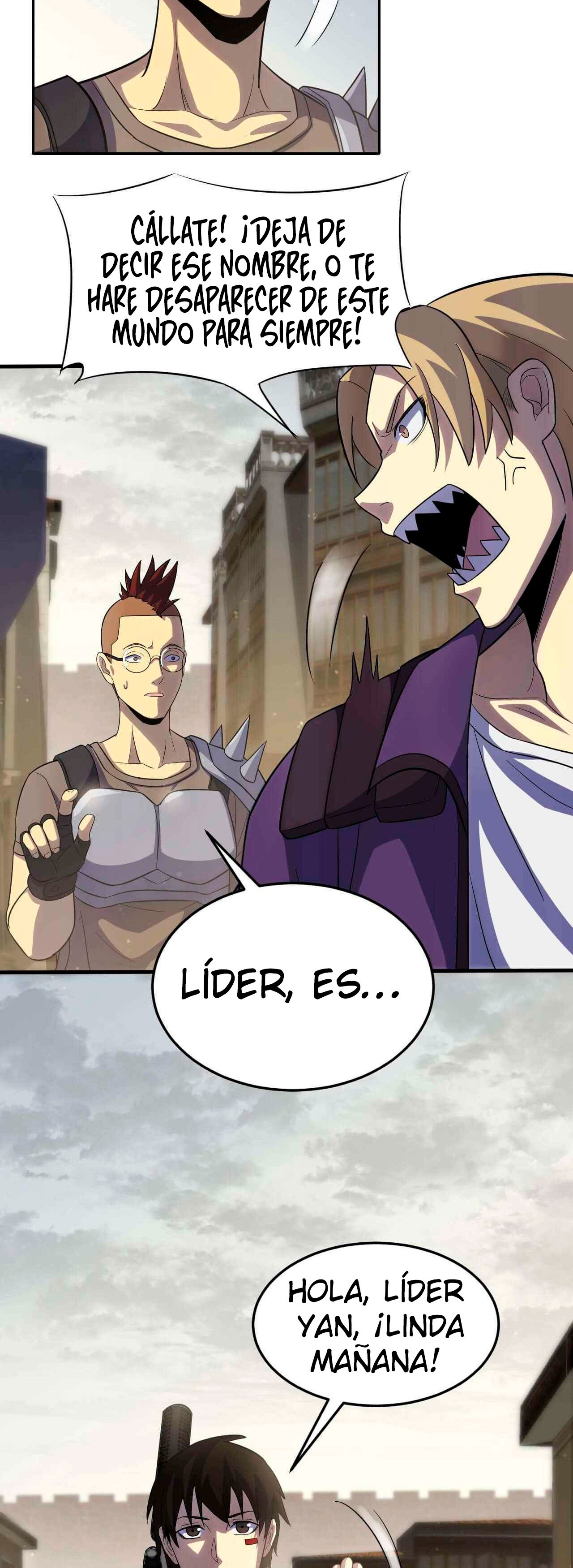 Read Ladrón apocalíptico ES Manga Online