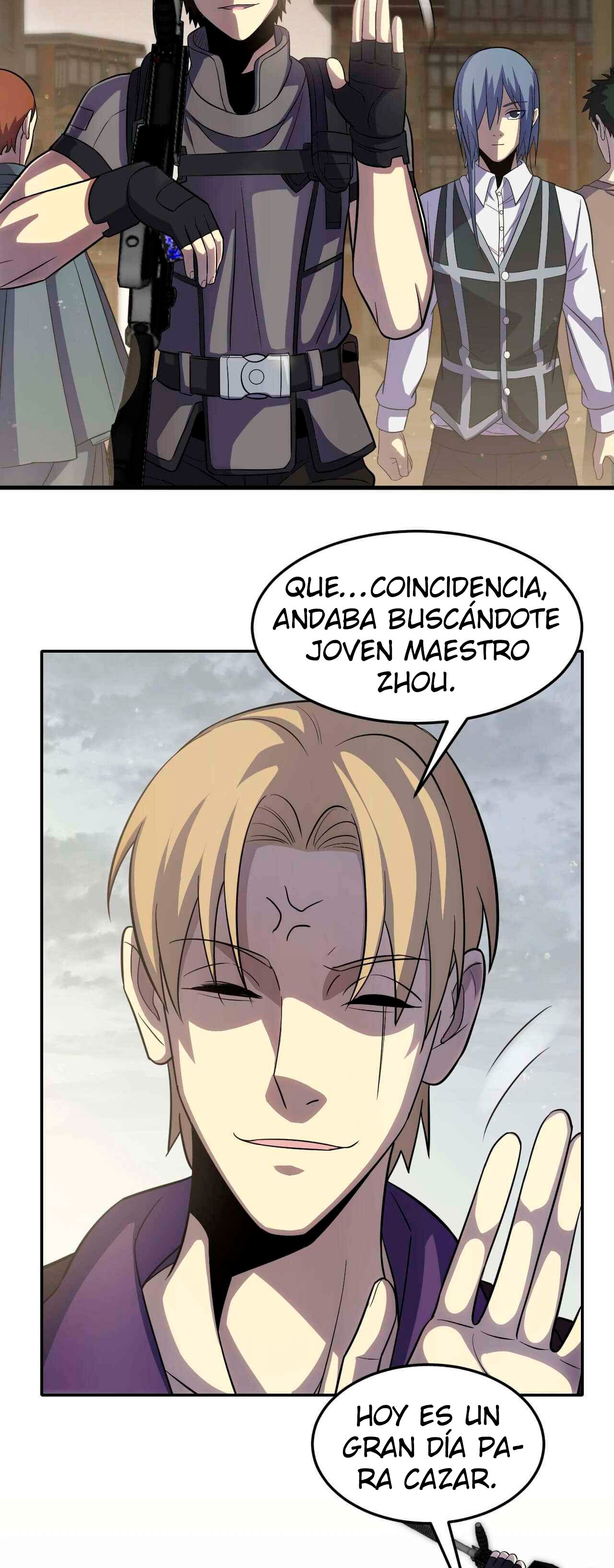 Read Ladrón apocalíptico ES Manga Online