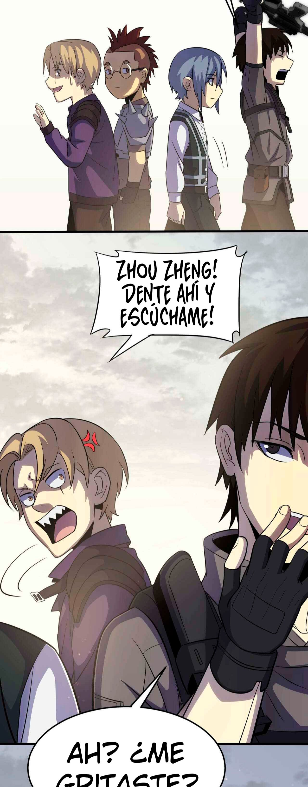 Read Ladrón apocalíptico ES Manga Online