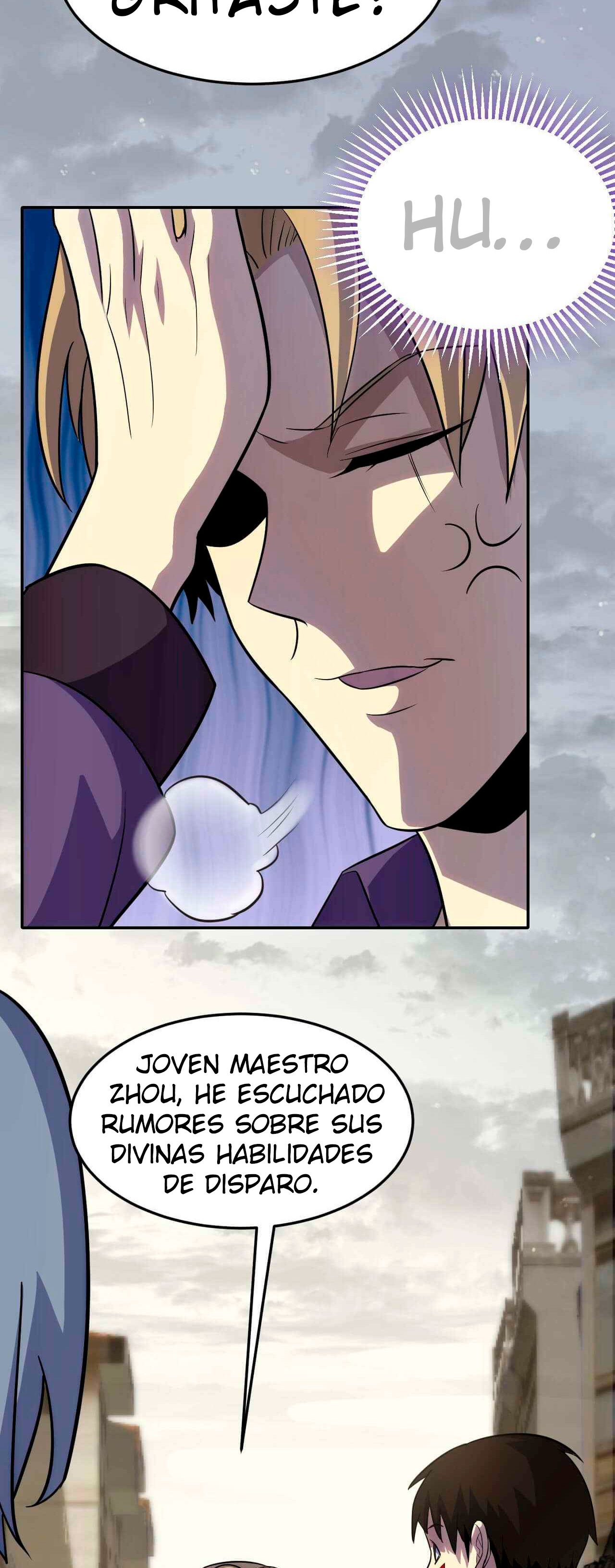 Read Ladrón apocalíptico ES Manga Online