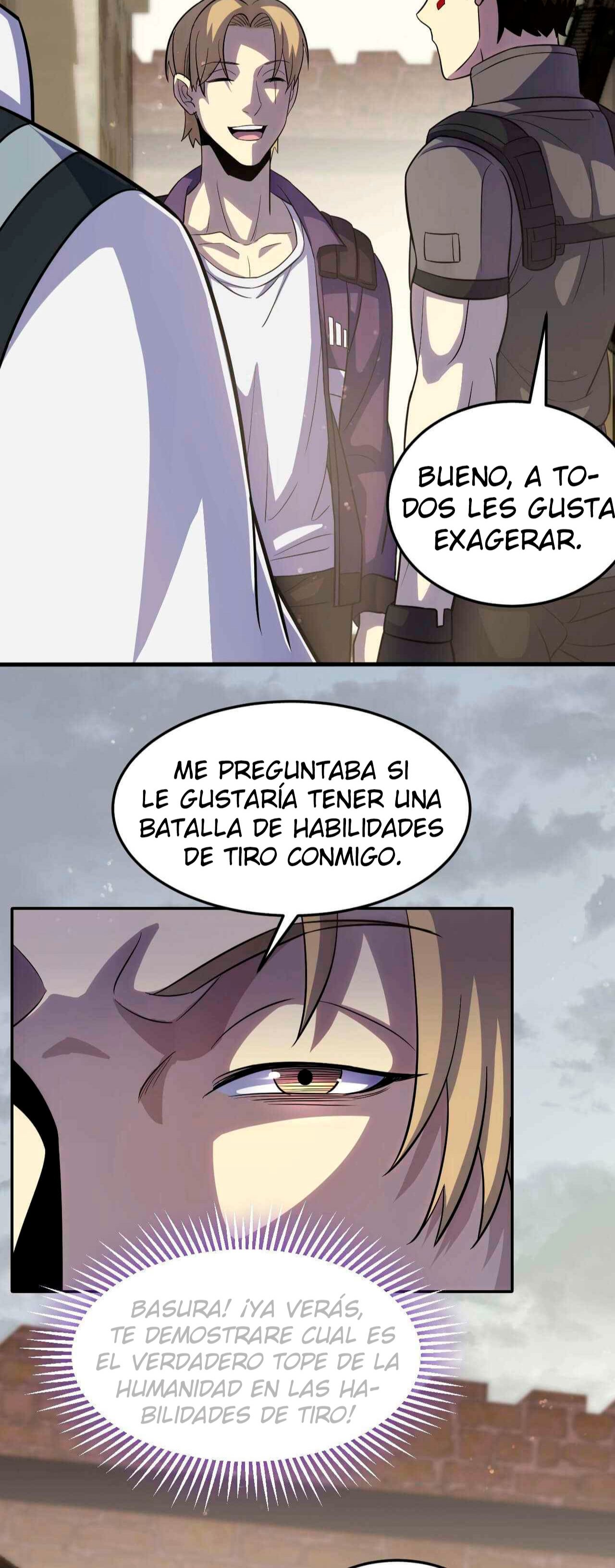 Read Ladrón apocalíptico ES Manga Online