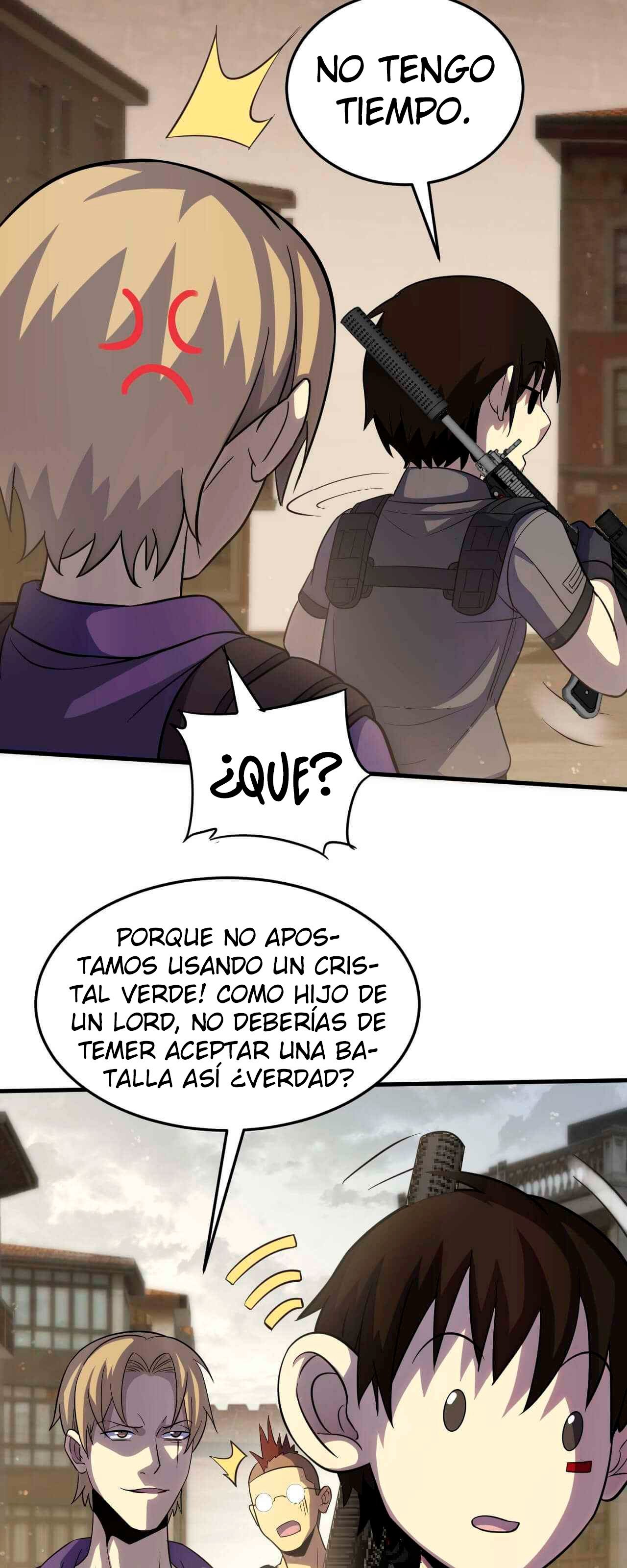 Read Ladrón apocalíptico ES Manga Online