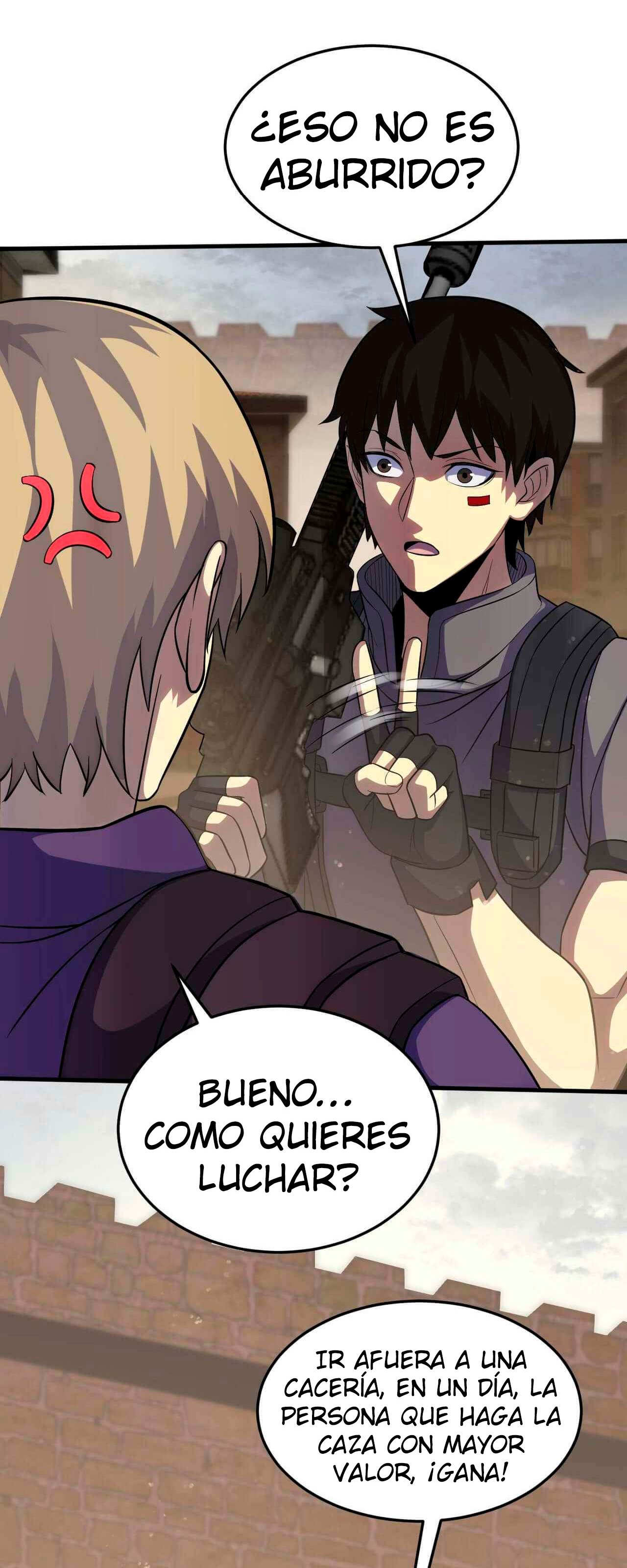 Read Ladrón apocalíptico ES Manga Online