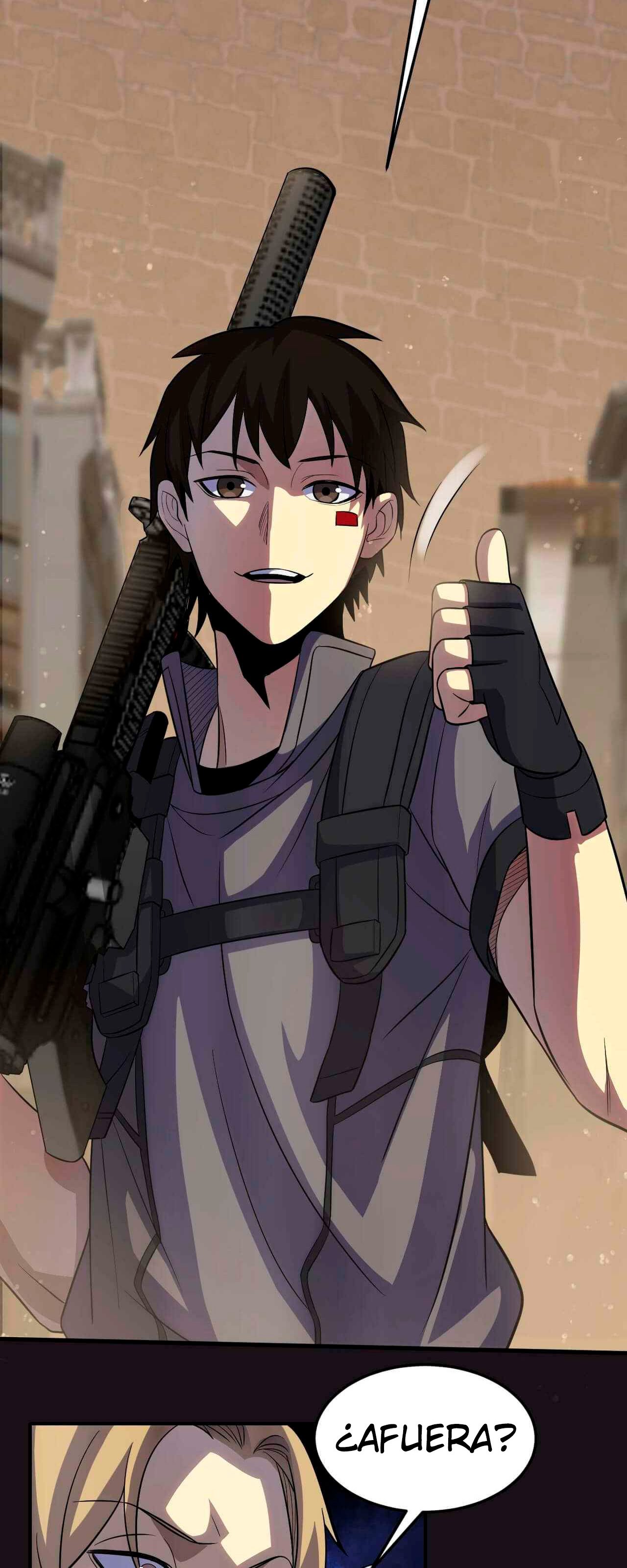 Read Ladrón apocalíptico ES Manga Online